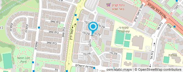 מפת הגעה אל ברסה מרקט