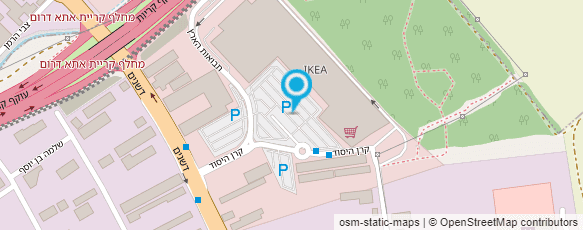 מפת הגעה אל adidas