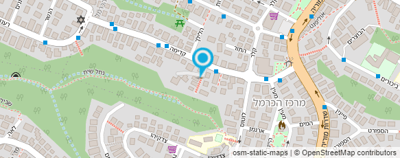 מפת הגעה אל ד"ר גדי שמיר