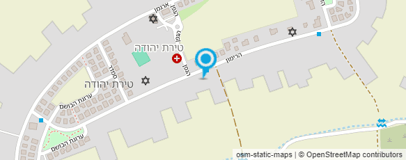 מפת הגעה אל יהב מיגון אש בע"מ