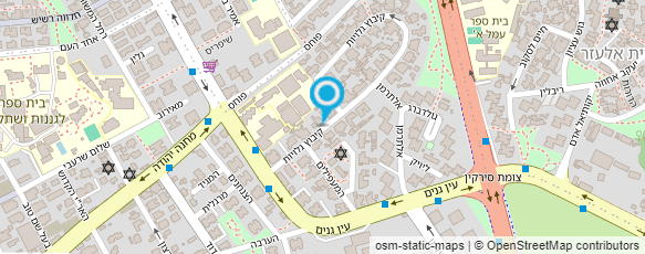 מפת הגעה אל אביגיל איפור