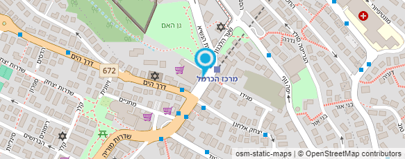 מפת הגעה אל Playground פלייגראונד