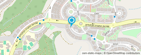 מפת הגעה אל יהלומה הכסטר - ברוח האור