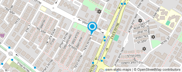 מפת הגעה אל טעמים של בית