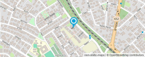 מפת הגעה אל רו"ח לוי אמיר