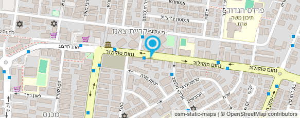 מפת הגעה אל D.F.A