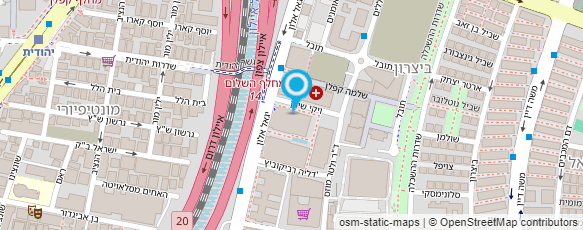 מפת הגעה אל קמרי ושות' משרד עו"ד