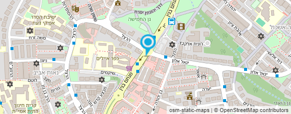 מפת הגעה אל Paz crowns שזירת פרחים לאירועים