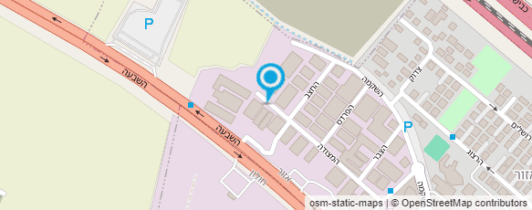 מפת הגעה אל מוסך אקספרס