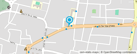 מפת הגעה אל אם.טי. דיזיין - MTDESIGN