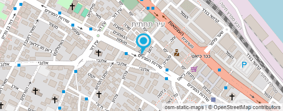 מפת הגעה אל עו"ד ידיד מתי