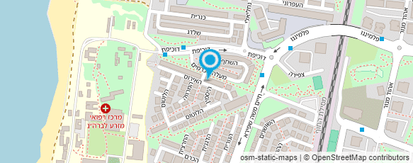 מפת הגעה אל ש.א. גינון