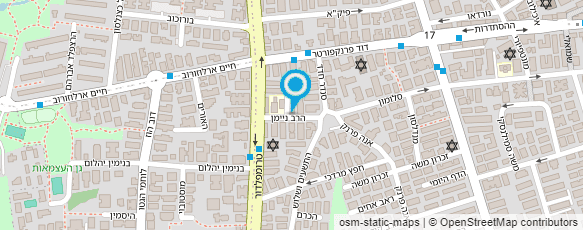 מפת הגעה אל מרב שפרה בקשי