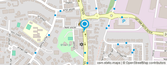 מפת הגעה אל בניין צור למשרדים