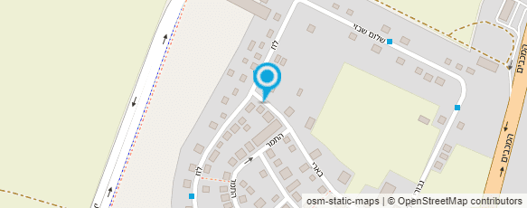 מפת הגעה אל רופיקס roofix