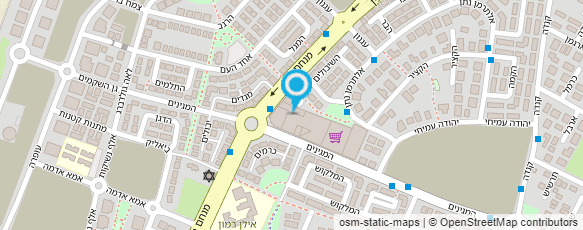 מפת הגעה אל ארומה - אספרסו בר