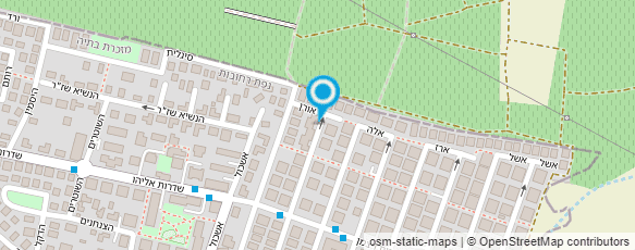 מפת הגעה אל שוסטר זלמן - שירותי בטיחות