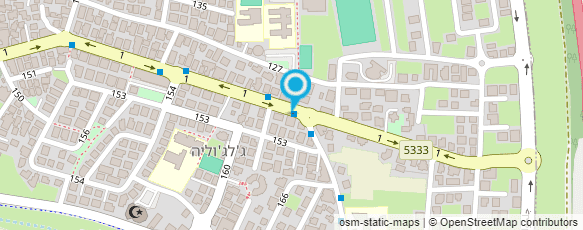 מפת הגעה אל AYA  BABY- אייה בייבי