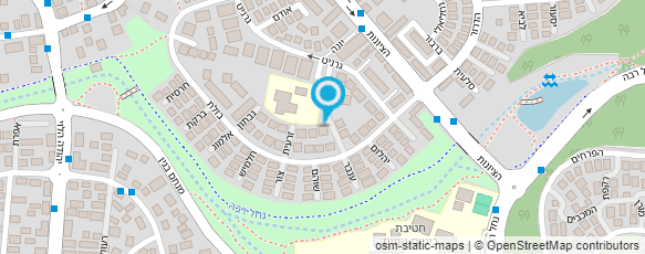 מפת הגעה אל לבשטיין מיכל- פסיכולוגית חינוכית ומטפלת זוגית