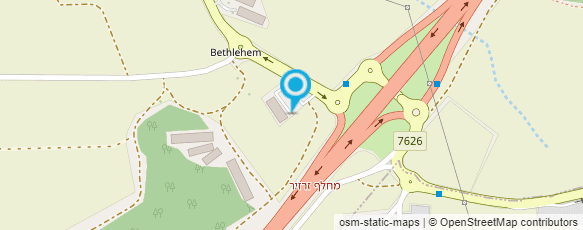 מפת הגעה אל ארומה - אספרסו בר