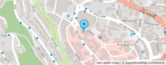 מפת הגעה אל ארומה - אספרסו בר מפת הגעה אל ארומה - אספרסו בר