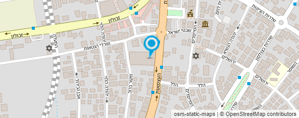 מפת הגעה אל ארומה - אספרסו בר מפת הגעה אל ארומה - אספרסו בר