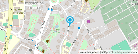 מפת הגעה אל ציפי בי - Tsippi B