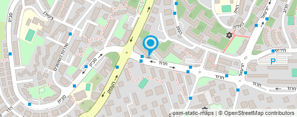 מפת הגעה אל ריגושים א.מ