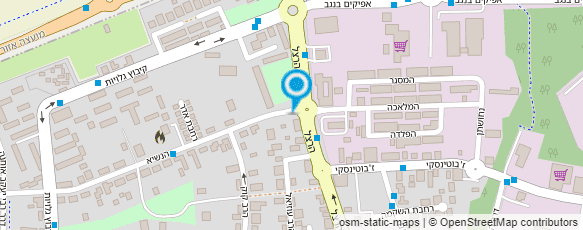 מפת הגעה אל אזרד רפי - חשמלאי מפת הגעה אל אזרד רפי - חשמלאי