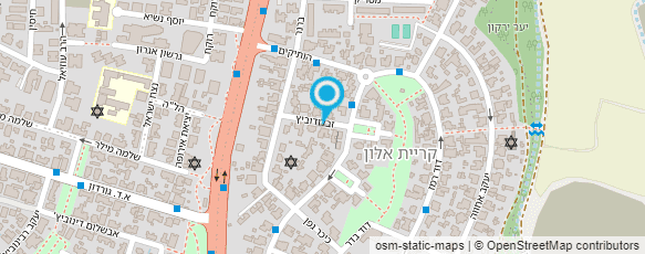 מפת הגעה אל שחר fix מפת הגעה אל שחר fix