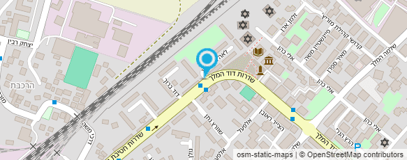 מפת הגעה אל לינוי נויה מסעודה - עיצוב שיער