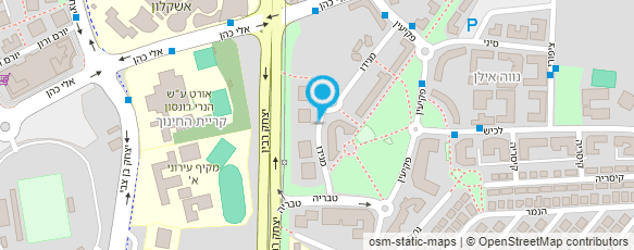 מפת הגעה אל אלטשולר הנדסת חשמל