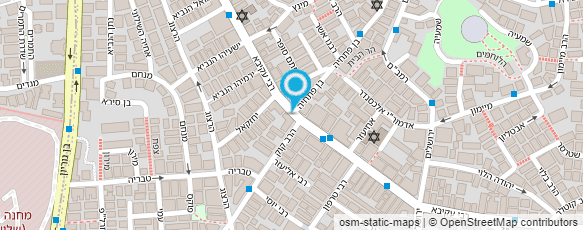 מפת הגעה אל מדיקל בוטיק