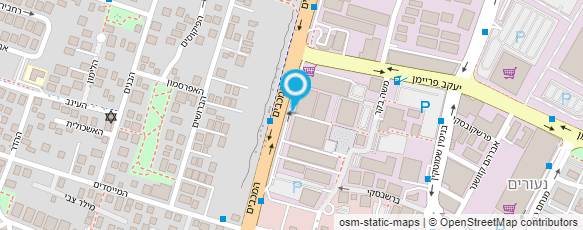 מפת הגעה אל דור אומנויות לחימה