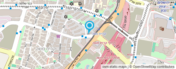 מפת הגעה אל מפגש הרכבת