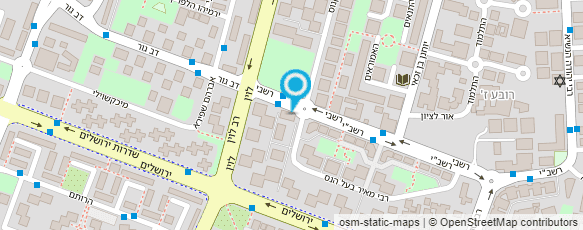 מפת הגעה אל המשביע - לאירוע מושלם