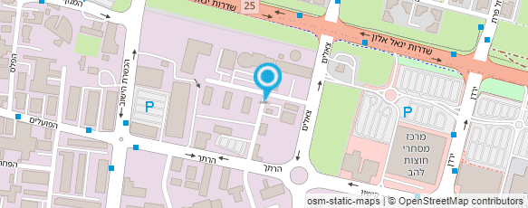 מפת הגעה אל פדנט - נגרות עכשווית מפת הגעה אל פדנט - נגרות עכשווית