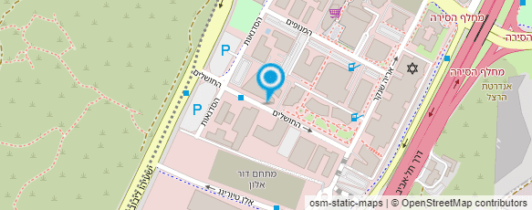 מפת הגעה אל ד"ר שלו משה מפת הגעה אל ד"ר שלו משה