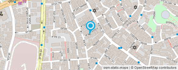 מפת הגעה אל אתי רוזנצוייג-קריאת כיוון