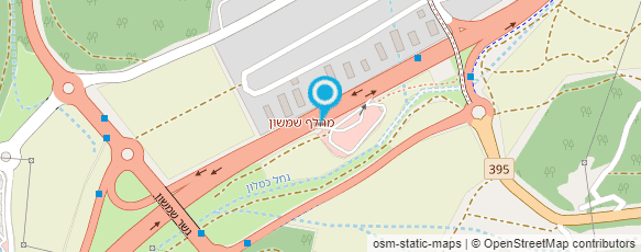 מפת הגעה אל ארומה - אספרסו בר מפת הגעה אל ארומה - אספרסו בר