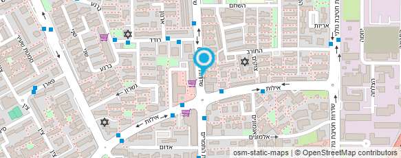 מפת הגעה אל הפרסי