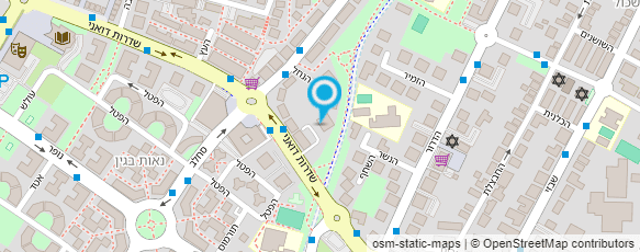 מפת הגעה אל M.Z.S הדברות