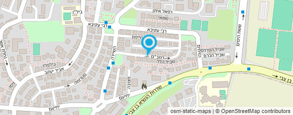 מפת הגעה אל דברת דדוש איפור