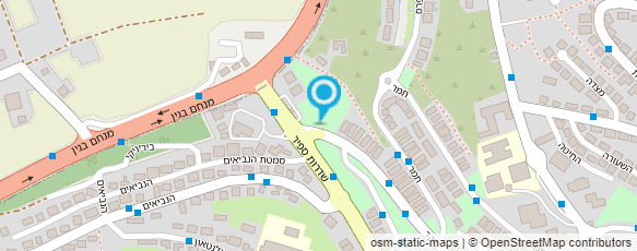 מפת הגעה אל חטיבת ביניים אורות נריה