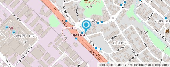 מפת הגעה אל שרית קוסמטיקס