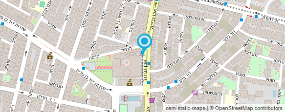 מפת הגעה אל ורדינון טקסטיל בע"מ