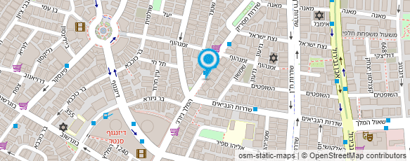מפת הגעה אל אנסטסיה צילום