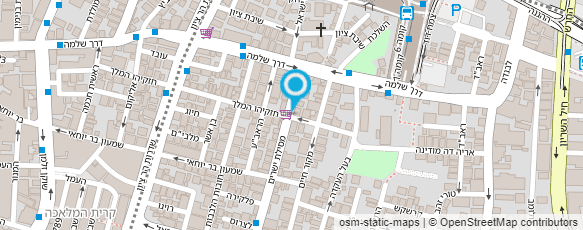 מפת הגעה אל עמותת "הופכות את היוצרות"