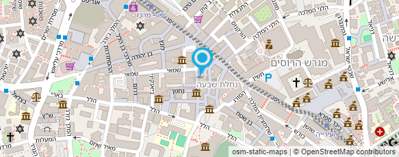 מפת הגעה אל מיכאל כיפה סנטר