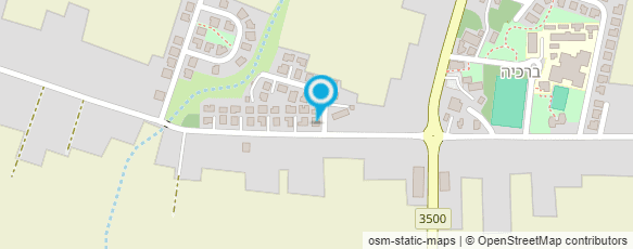 מפת הגעה אל עמק החיות